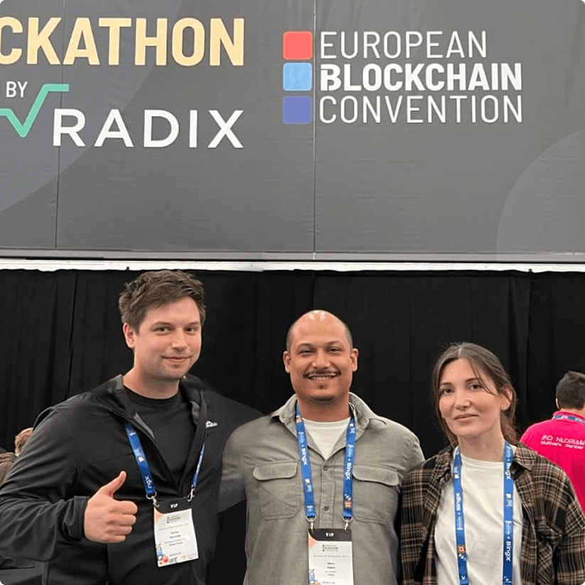 European Blockchain Hackathon (Radix DLT)